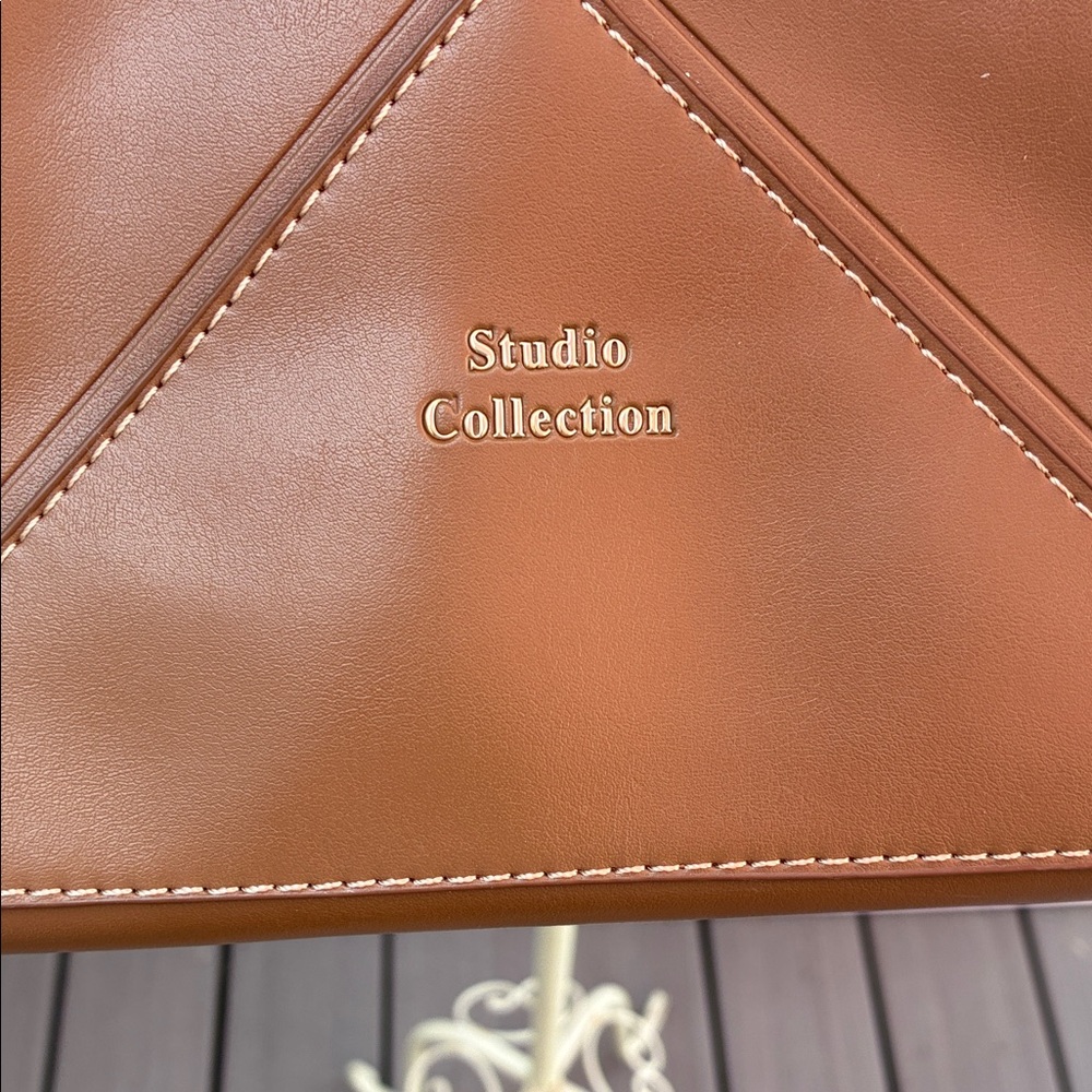 Brown Tote Bag - Picture 2 of 7